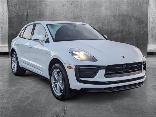 used 2024 Porsche Macan car, priced at $59,498