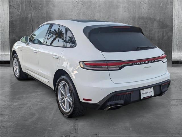 used 2024 Porsche Macan car, priced at $59,498