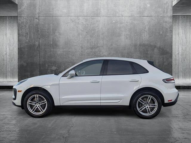 used 2024 Porsche Macan car, priced at $59,498