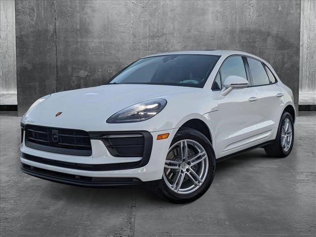 used 2024 Porsche Macan car, priced at $59,498