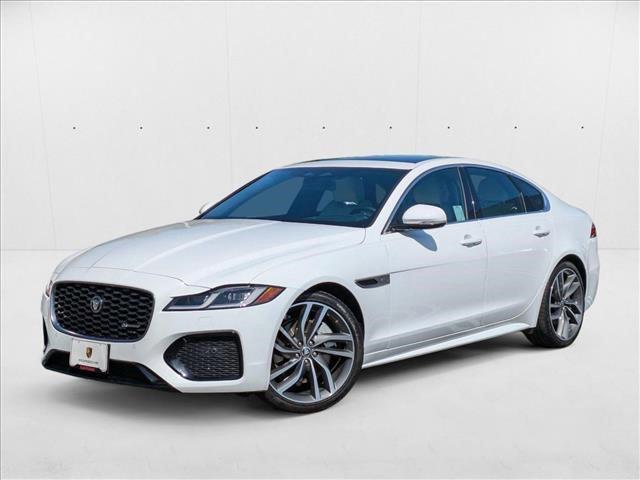 used 2024 Jaguar XF car, priced at $38,400