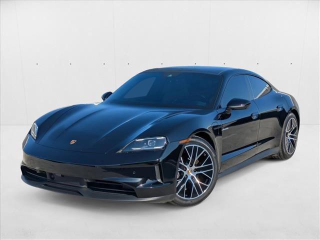 used 2025 Porsche Taycan car, priced at $88,888