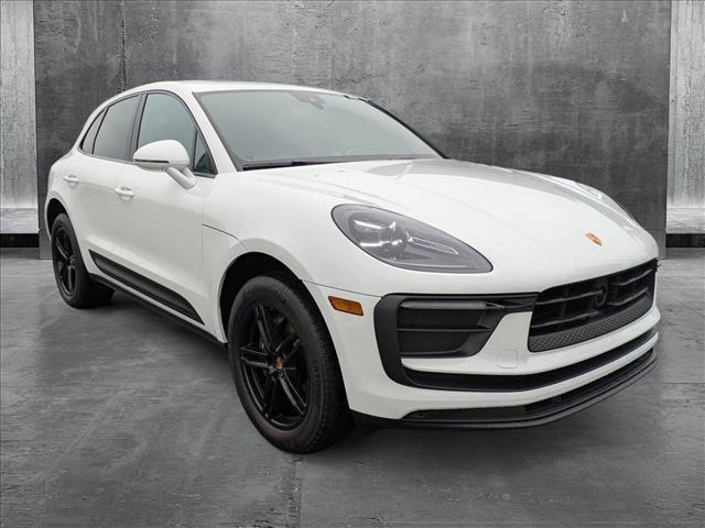 used 2023 Porsche Macan car, priced at $57,500