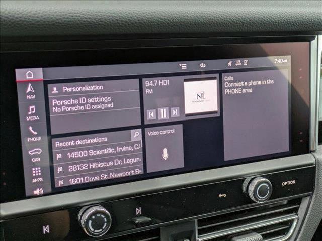 used 2023 Porsche Macan car, priced at $57,500