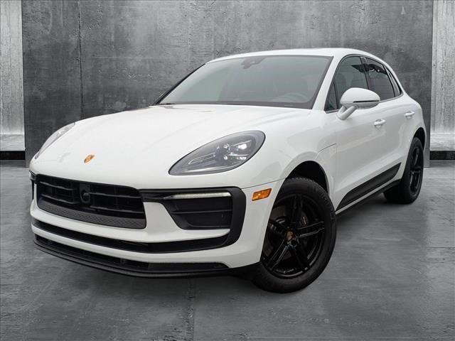 used 2023 Porsche Macan car, priced at $57,500
