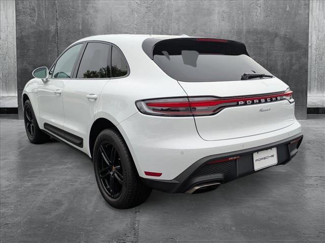 used 2023 Porsche Macan car, priced at $57,500