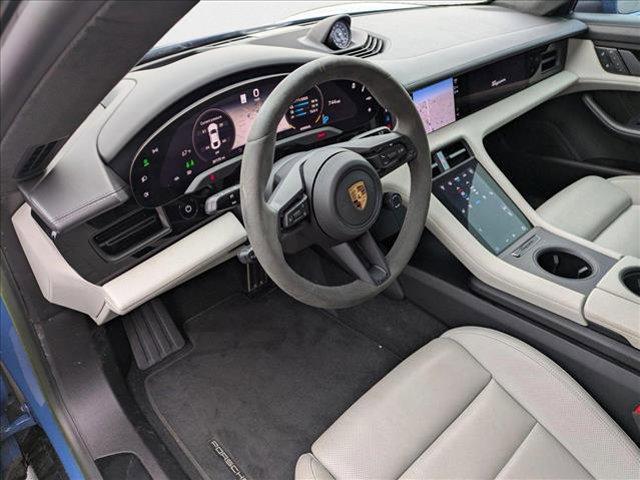 used 2022 Porsche Taycan car, priced at $87,995