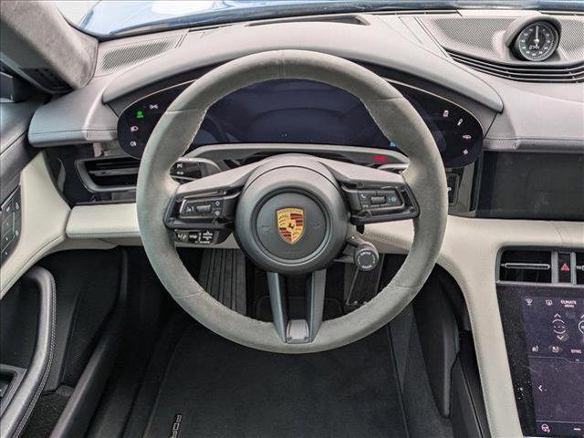 used 2022 Porsche Taycan car, priced at $87,995