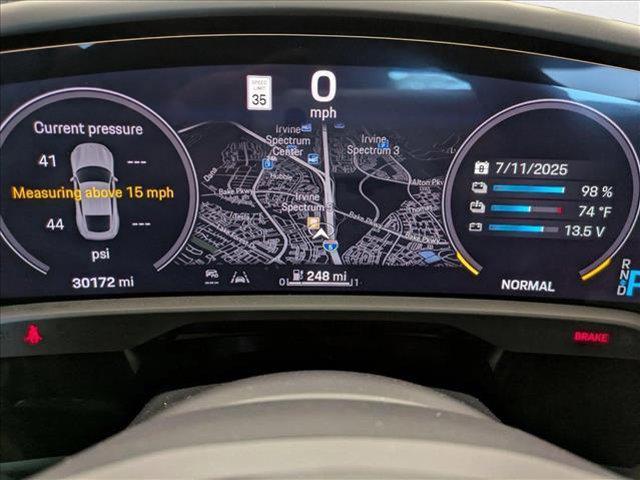 used 2022 Porsche Taycan car, priced at $87,995