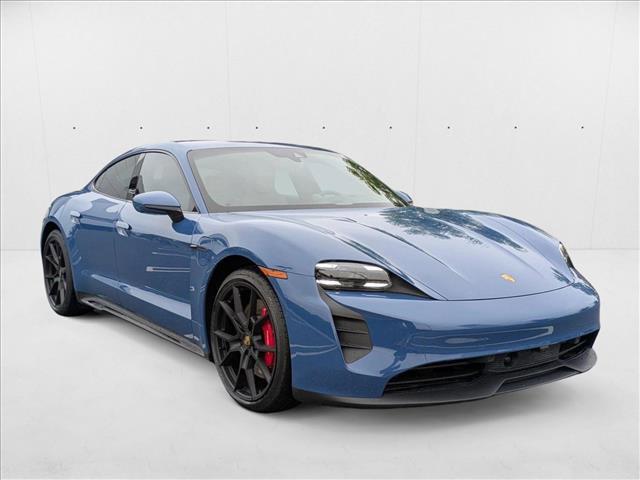 used 2022 Porsche Taycan car, priced at $87,995
