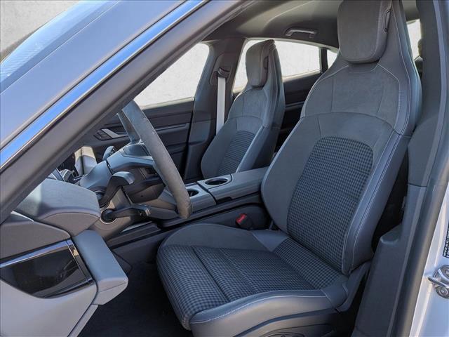 used 2025 Porsche Taycan car, priced at $134,988