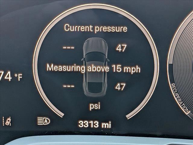 used 2025 Porsche Taycan car, priced at $134,988