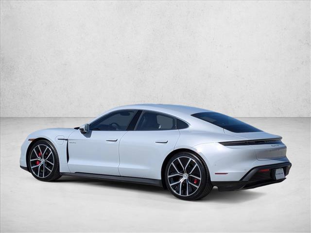 used 2025 Porsche Taycan car, priced at $134,988