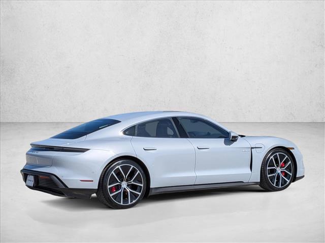 used 2025 Porsche Taycan car, priced at $134,988