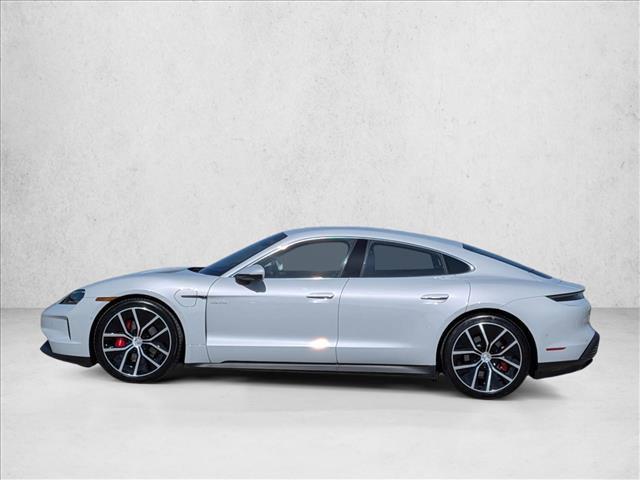 used 2025 Porsche Taycan car, priced at $134,988
