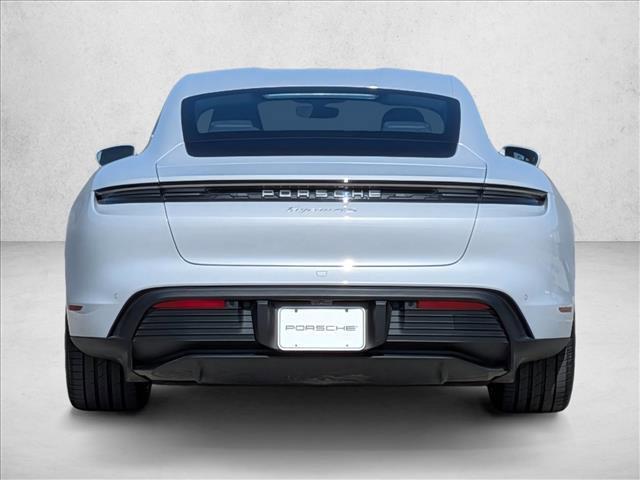 used 2025 Porsche Taycan car, priced at $134,988