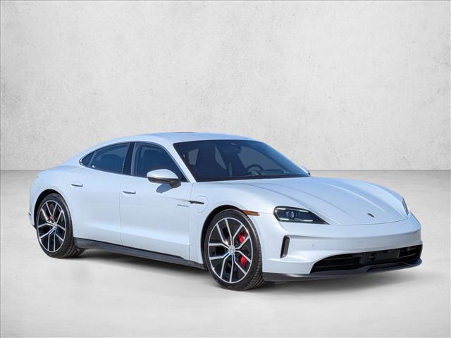 used 2025 Porsche Taycan car, priced at $134,988