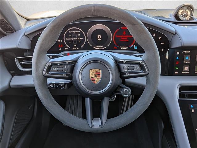 used 2025 Porsche Taycan car, priced at $134,988