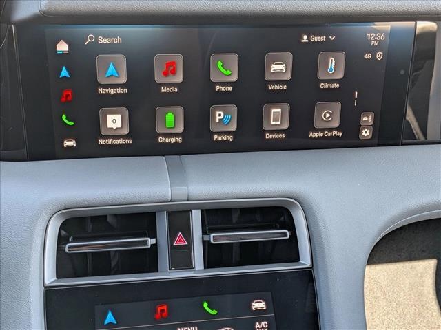 used 2025 Porsche Taycan car, priced at $134,988