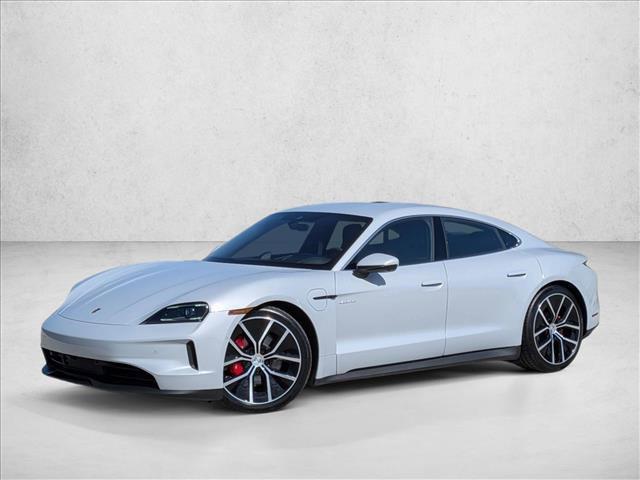 used 2025 Porsche Taycan car, priced at $135,990