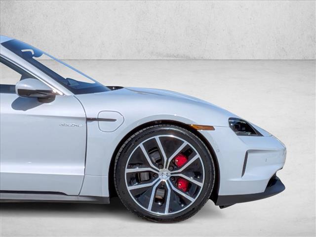 used 2025 Porsche Taycan car, priced at $134,988