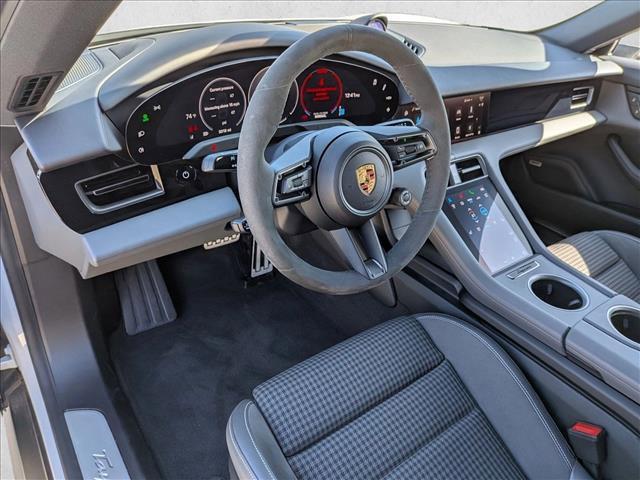 used 2025 Porsche Taycan car, priced at $134,988