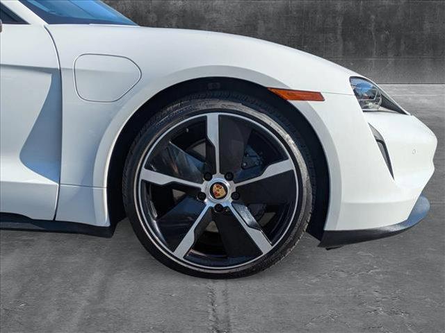 used 2023 Porsche Taycan car, priced at $71,497