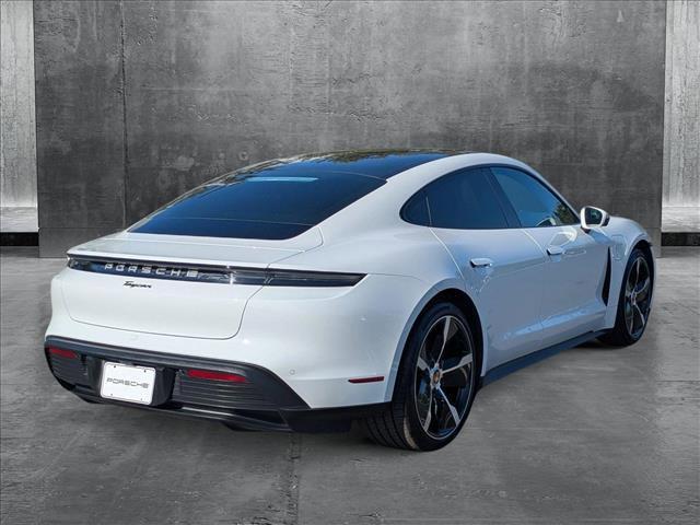 used 2023 Porsche Taycan car, priced at $71,998