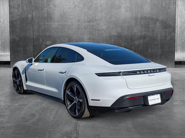 used 2023 Porsche Taycan car, priced at $71,998