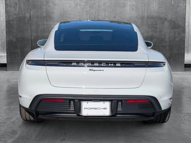 used 2023 Porsche Taycan car, priced at $71,998