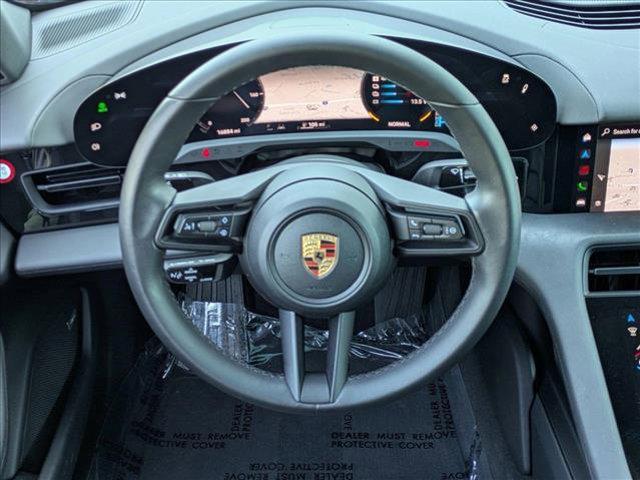 used 2023 Porsche Taycan car, priced at $71,998