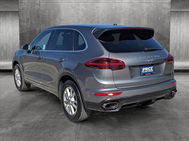 used 2016 Porsche Cayenne car, priced at $15,999