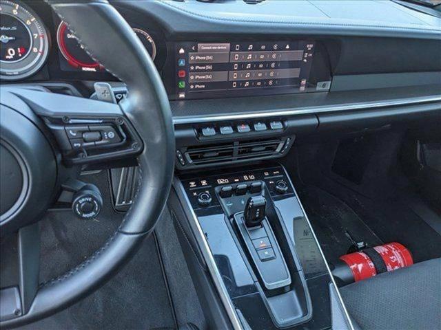 used 2022 Porsche 911 car, priced at $256,498