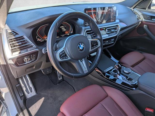used 2023 BMW X3 car, priced at $33,998