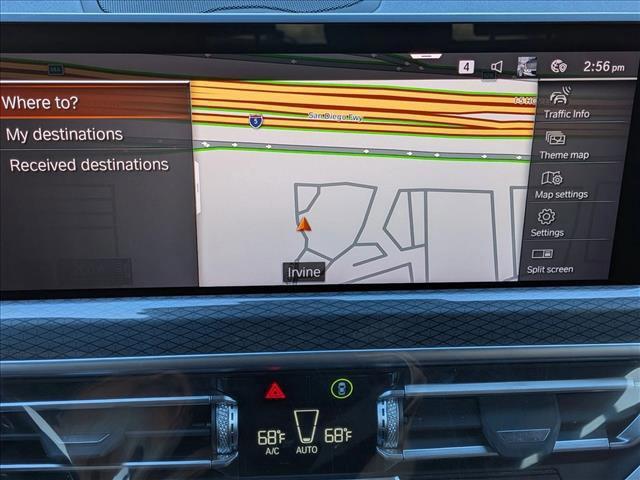 used 2023 BMW X3 car, priced at $33,998