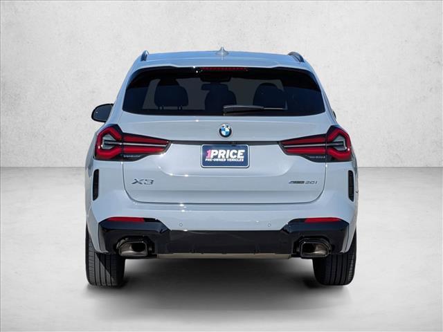 used 2023 BMW X3 car, priced at $33,998