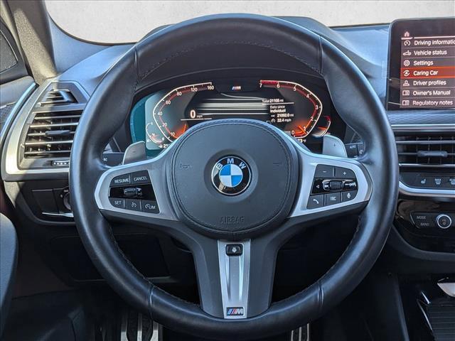 used 2023 BMW X3 car, priced at $33,998