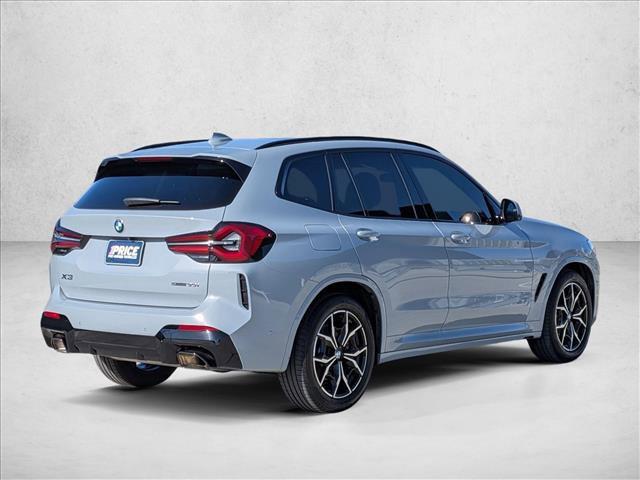 used 2023 BMW X3 car, priced at $33,998