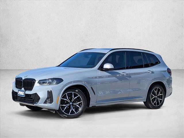 used 2023 BMW X3 car, priced at $33,998