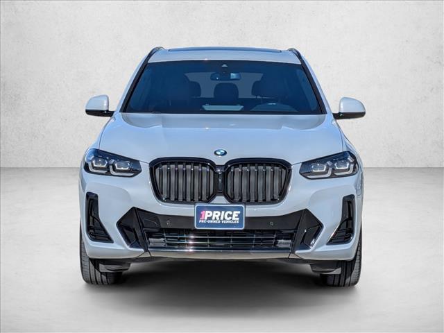 used 2023 BMW X3 car, priced at $33,998