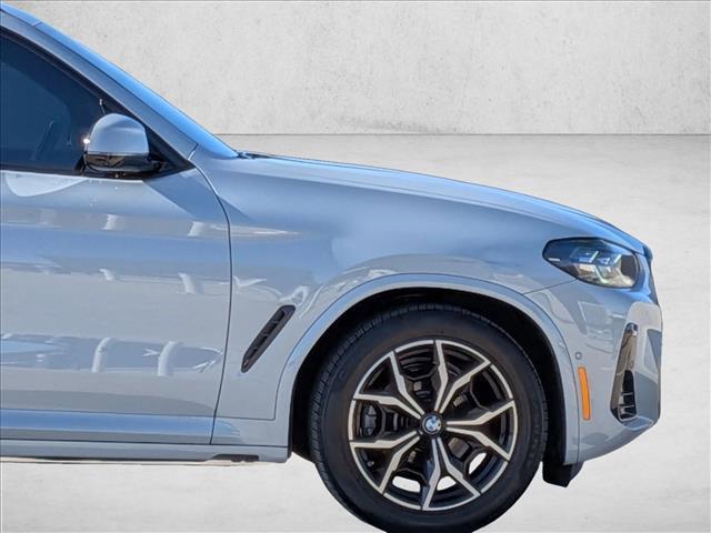 used 2023 BMW X3 car, priced at $33,998