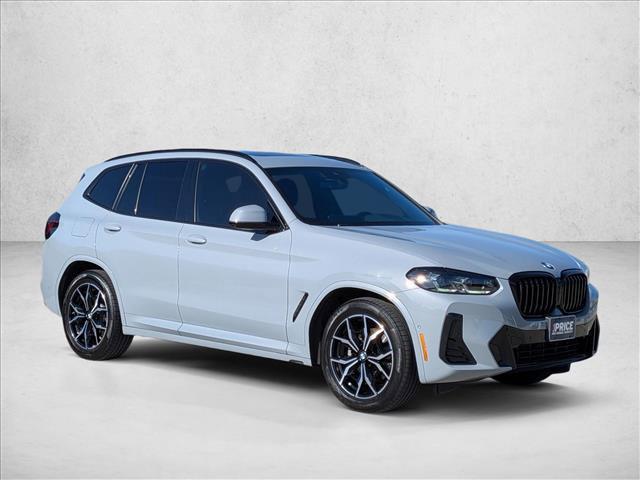 used 2023 BMW X3 car, priced at $33,998