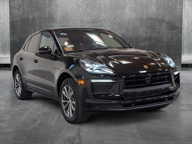 used 2024 Porsche Macan car, priced at $59,998