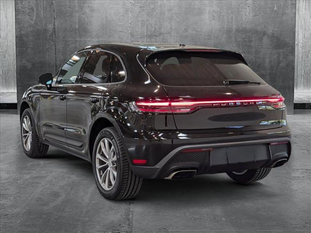 used 2024 Porsche Macan car, priced at $59,998