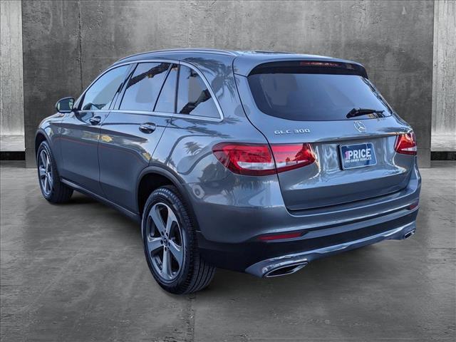 used 2019 Mercedes-Benz GLC 300 car, priced at $24,498