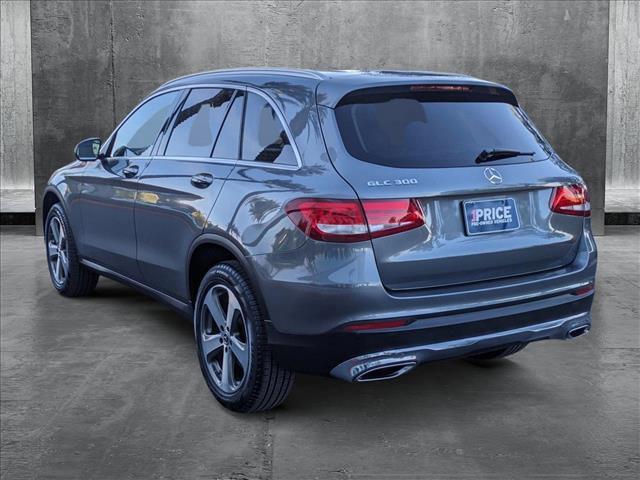 used 2019 Mercedes-Benz GLC 300 car, priced at $24,498