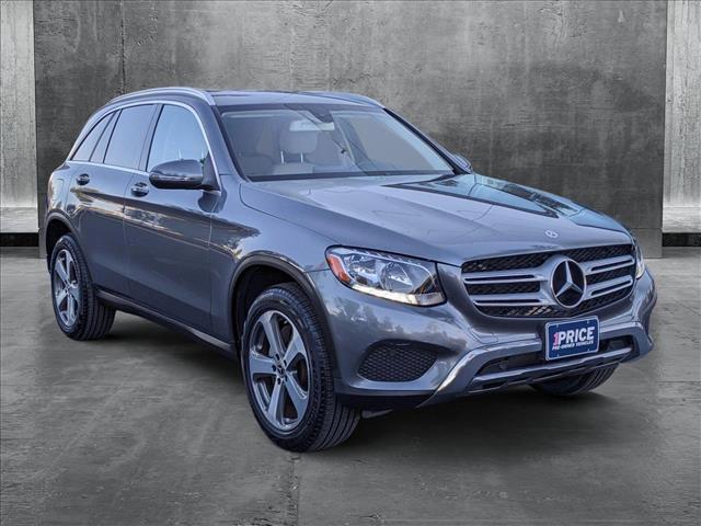 used 2019 Mercedes-Benz GLC 300 car, priced at $24,498