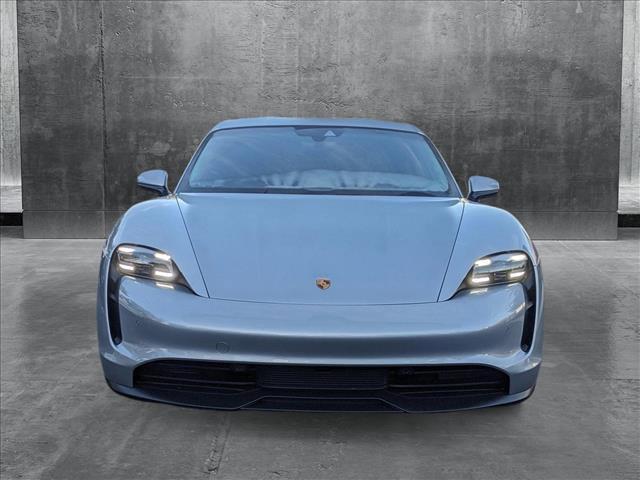 used 2024 Porsche Taycan car, priced at $85,998