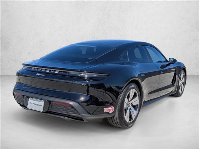 used 2024 Porsche Taycan car, priced at $72,622