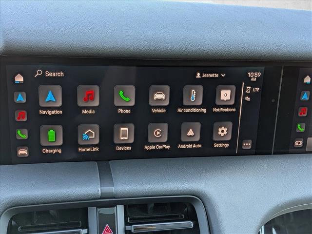 used 2024 Porsche Taycan car, priced at $72,622